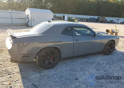 2017 Dodge Challenger Srt Hellcat из США, поврежденный, VIN 2C3CDZC97HH514259